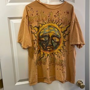 Oversized sublime t-Shirt